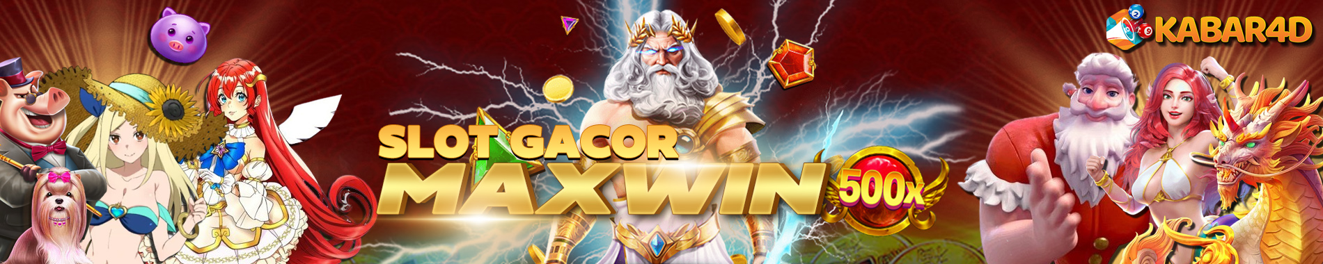 Kabar4D - Situs Slot Gacor MAXWIN